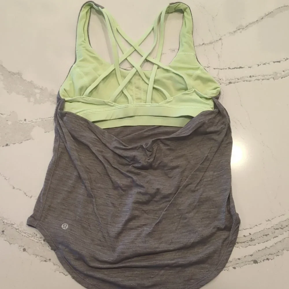 Lululemon Lighten Up Tank 6